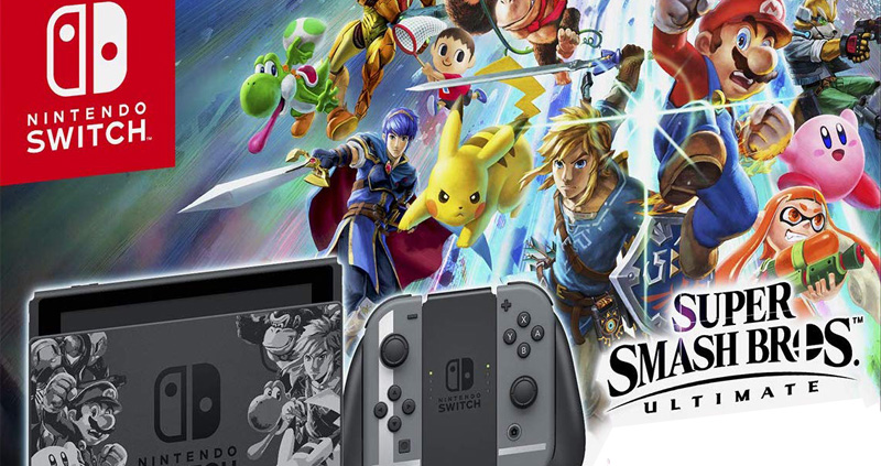 Switch Super Smash Bros. Ultimate Edition Newegg.com