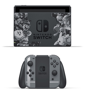 enke vores Pine Nintendo Switch Super Smash Bros. Ultimate Edition - Newegg.com
