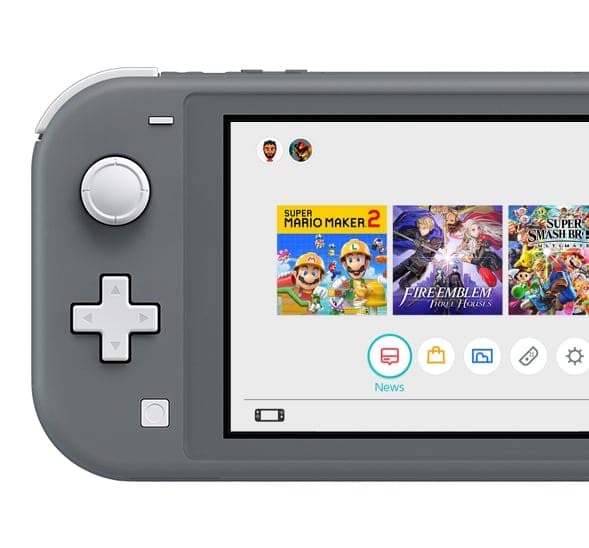 Nintendo Switch Lite - Gray - Newegg.com