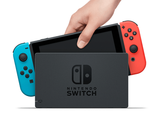 game console switch