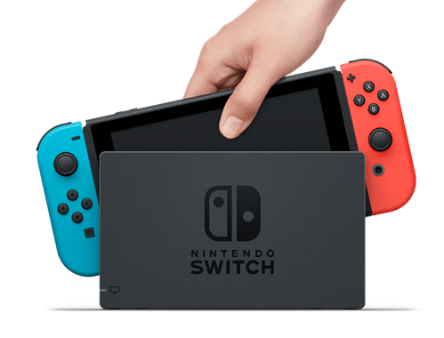 nintendo switch gray