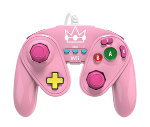 wii controller peach