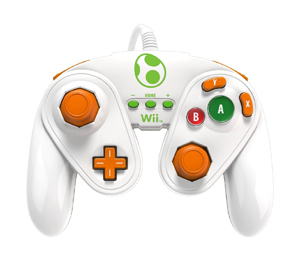 PDP Wired Fight Pad For Wii U WARIO Newegg Com