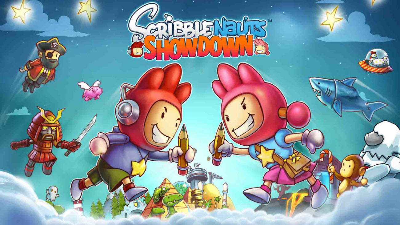 scribblenauts unlimited switch