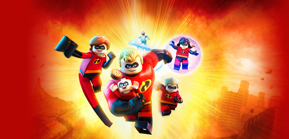 LEGO Disney•Pixar's The Incredibles - Nintendo Switch - Newegg.com