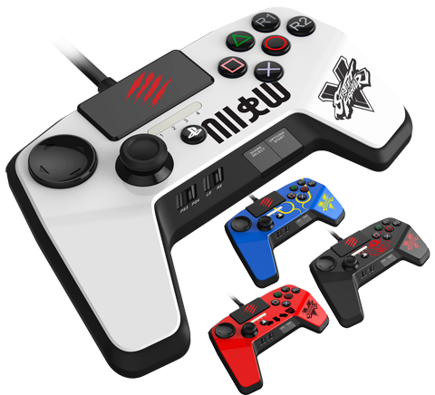 mad catz ps4 controller