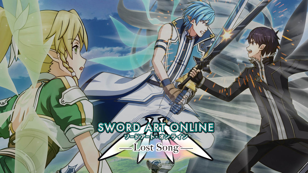 Empire lost song. Sao Lost Song logo. The Lost Song.