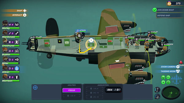 bomber crew game nose art