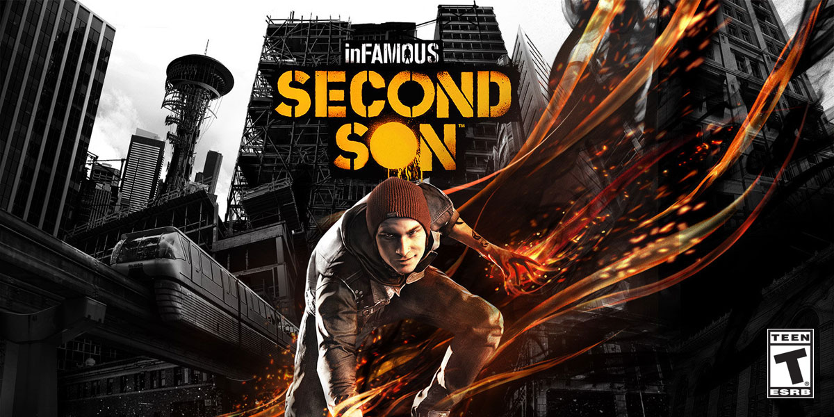 infamous second son esrb