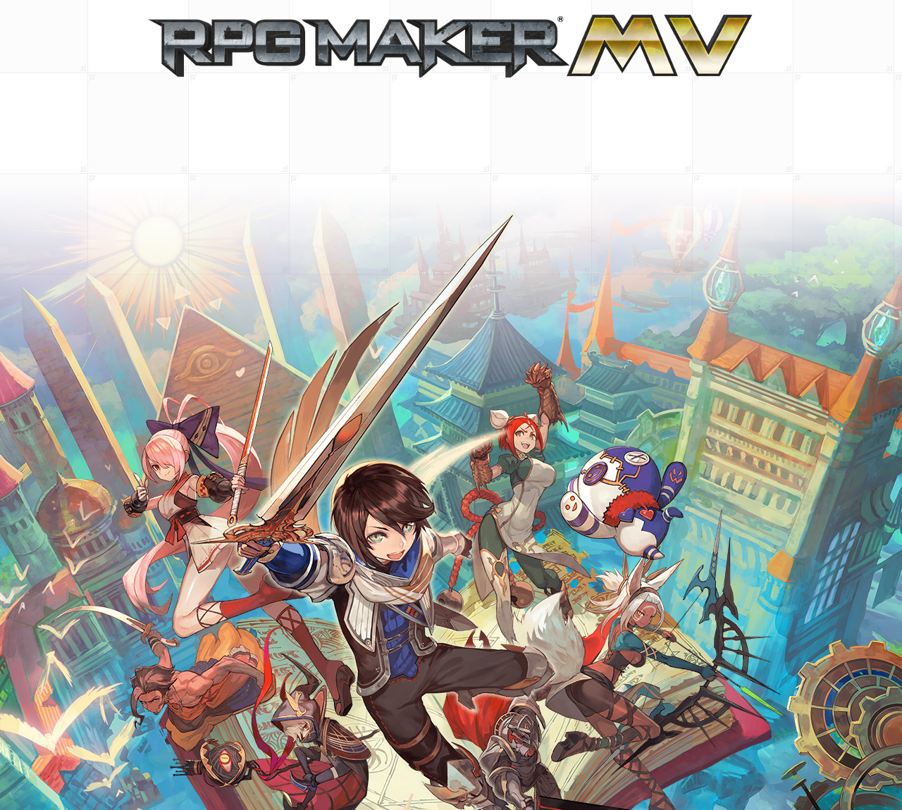 Rpg Maker Mv Nintendo Switch Newegg Com