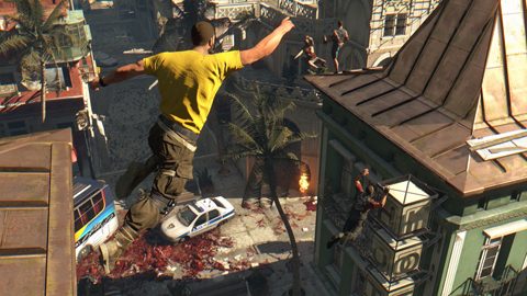 dying light free running