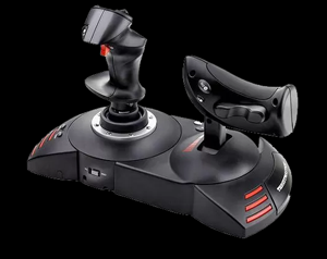 Thrustmaster T Flight Hotas X Joystick Newegg Com