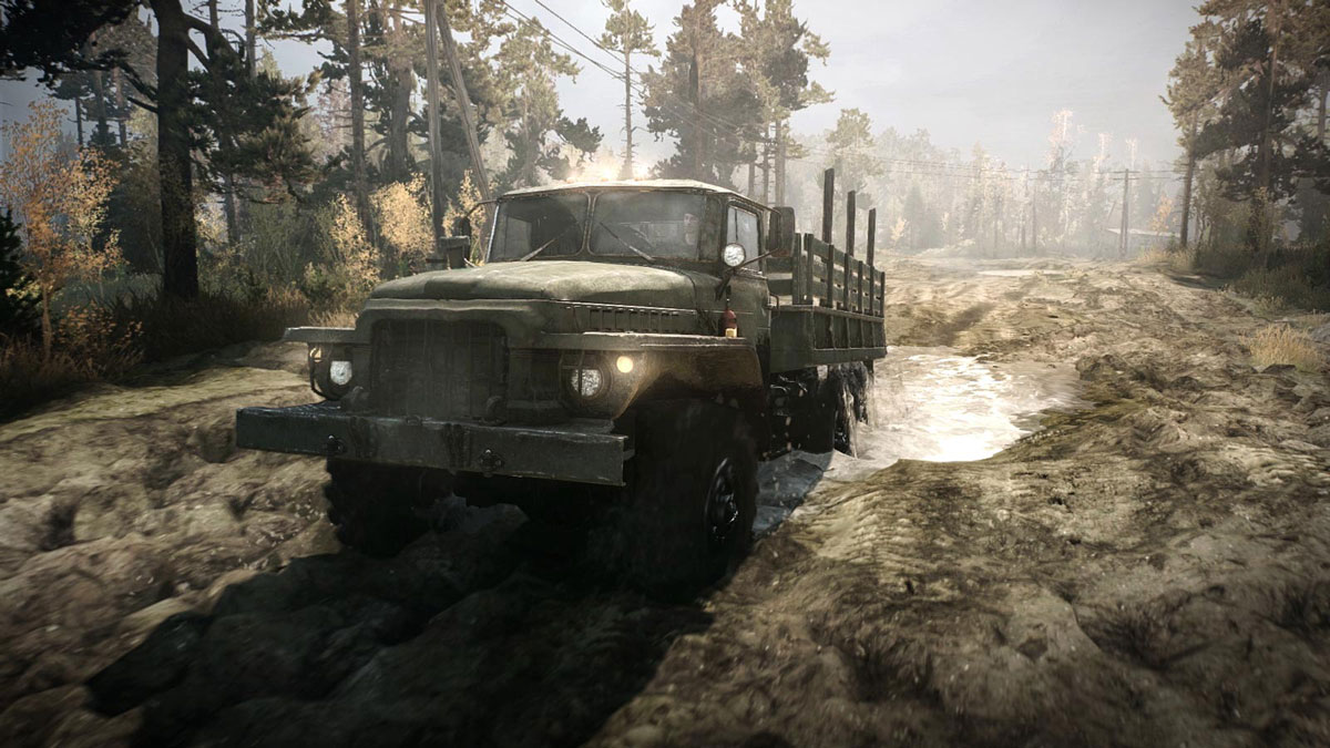 mudrunner playstation 4