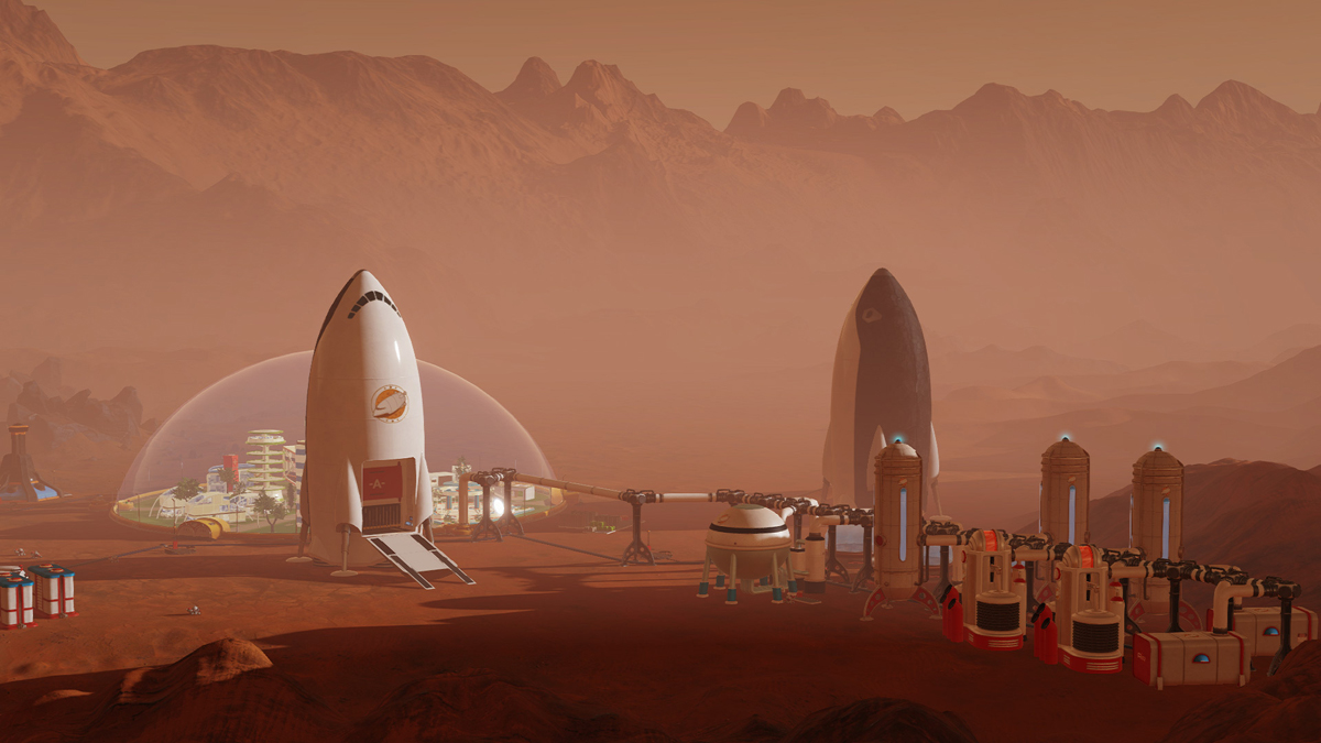 Surviving mars deluxe upgrade pack что входит