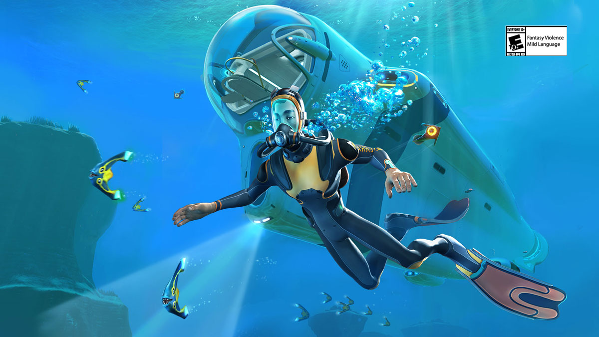 Subnautica трофеи ps4