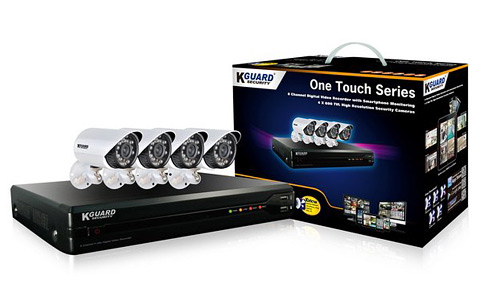 kguard security 8 channel dvr