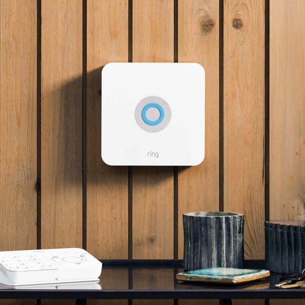 Ring Alarm (5 Pcs Kit) Home Security System with Optional 24/7