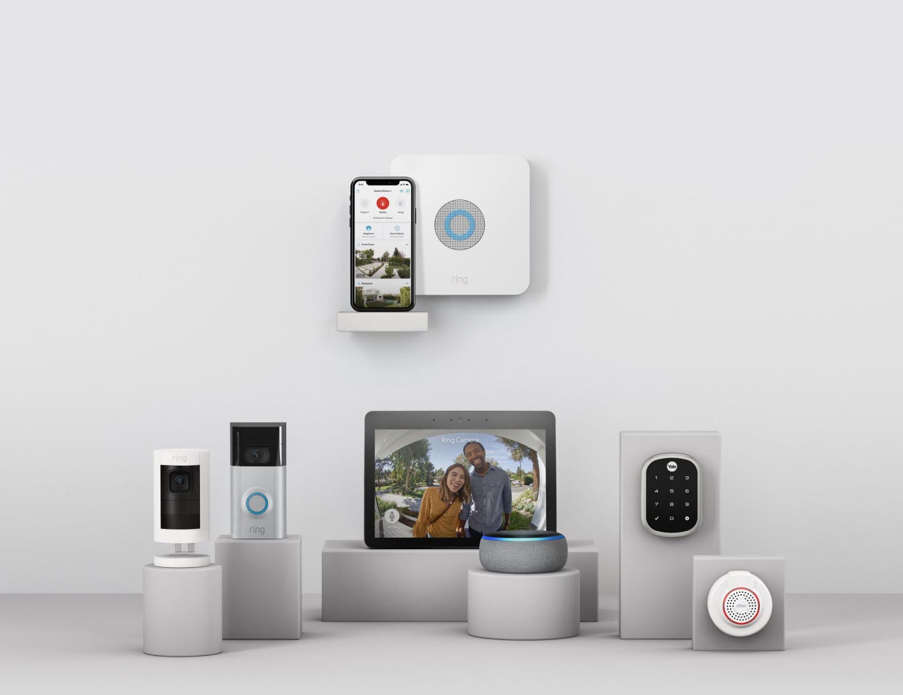 Is Ring Professional Monitoring Worth It Ring Alarm (5 Pcs Kit) Home Security System with Optional 24/7