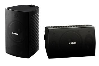 Yamaha NS-AW294 High Performance Outdoor Speakers facing forward