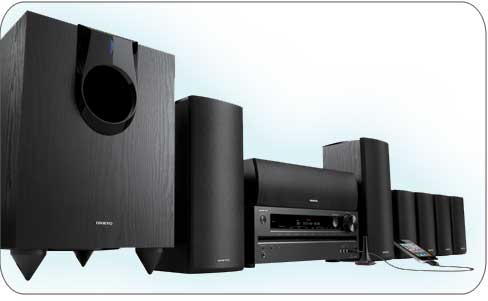 onkyo home cinema system