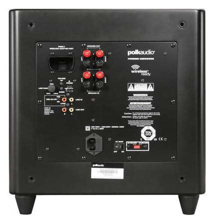 polk dsw pro 550