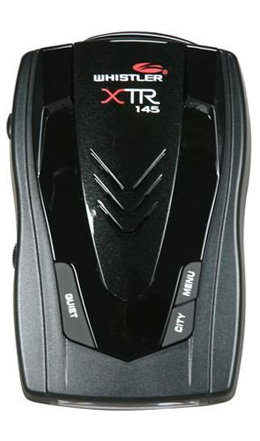 Whistler XTR-145 Radar/Laser Detector with Low-profile Periscopes & Easy-to-Read Icon Display