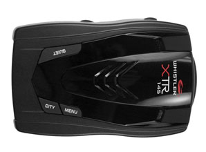 Whistler XTR-145 Radar/Laser Detector with Low-profile Periscopes & Easy-to-Read Icon Display