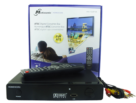 mediasonic hw180stb homeworx digital converter box.