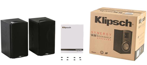 Klipsch Synergy B 20 Pair Home Audio Speaker Newegg Com