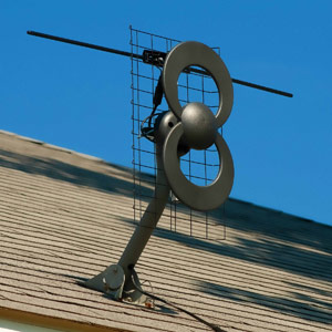 Antennas Direct C2VCJM ClearSteam 2V Long Range VHF/UHF DTV Antenna w ...