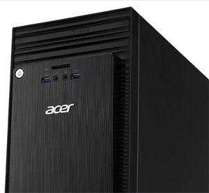 Acer Desktop Computer ATC-705-UR5A Intel Core i5 4460 (3.20 GHz) 8 GB