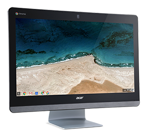 Acer All-in-one PC Chromebase 24 CA24I-CT Celeron 3215U (1.70GHz) 4 GB ...