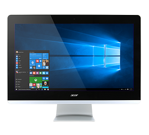 Acer All-in-One Computer Aspire AZ3-715-UR16 Intel Core i3 7th Gen ...