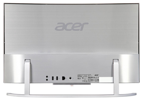 Acer All-in-One Computer Aspire AC22-720-UR11 Celeron J3160 (1.60GHz) 4 ...