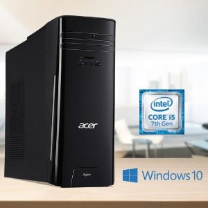Acer Desktop PC Aspire TC-780-UR17 Intel Core i5 7th Gen 7400 (3.00 GHz