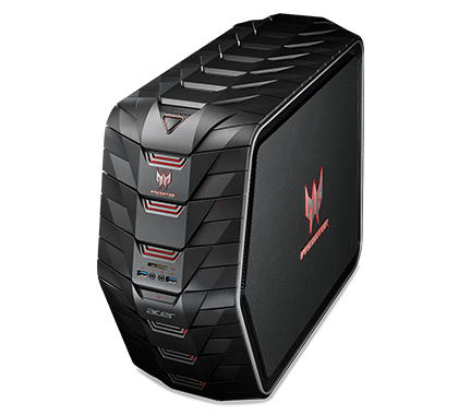 Acer Desktop Computer Predator G6-720-I7KDCE1080 Intel Core i7 7th Gen ...