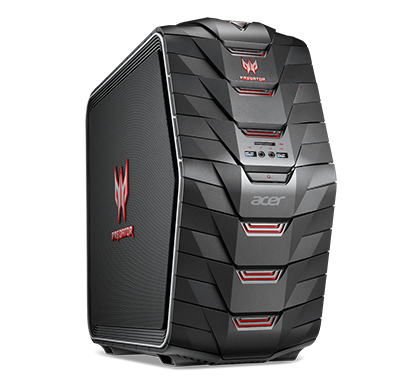 Acer Desktop Computer Predator G6 7 I7kdce1080 Intel Core I7 7th Gen 7700k 4 ghz 16gb Ddr4 2tb Hdd 256 Gb Ssd Nvidia Geforce Gtx 1080 Windows 10 Home 64 Bit Newegg Com