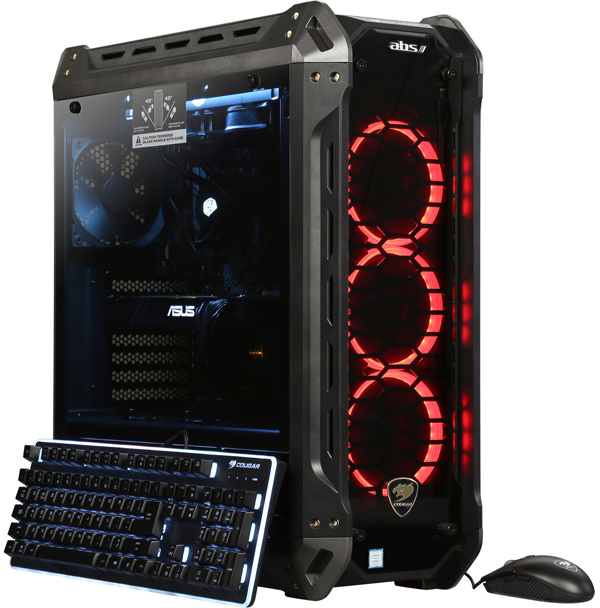ABS Battlebox Ultimate PanzerG Gaming Desktop PC NVIDIA GeForce GTX