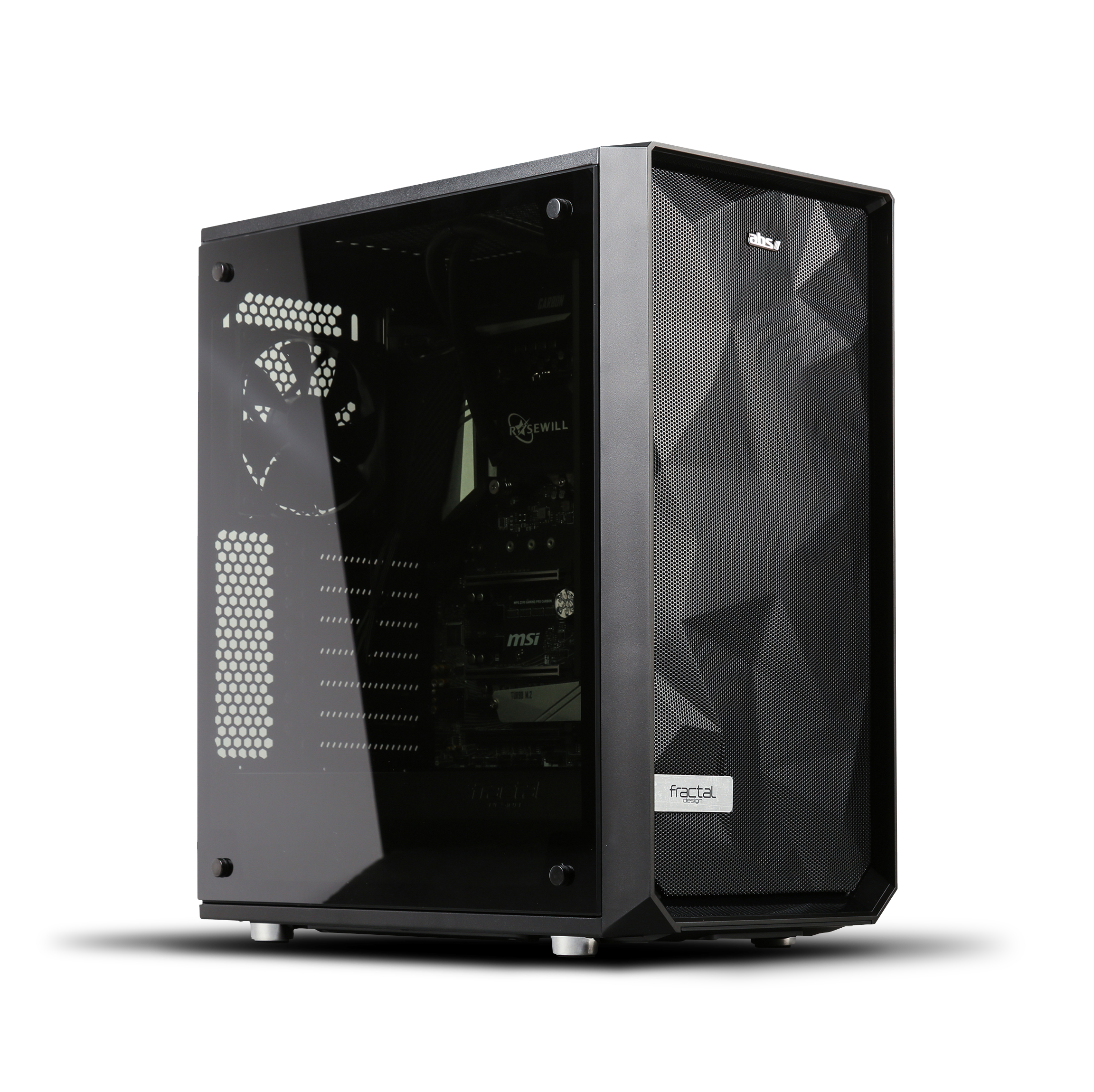 ABS Intel i79700K Liquid Cooler (240mm) MSI Z390 GAMING