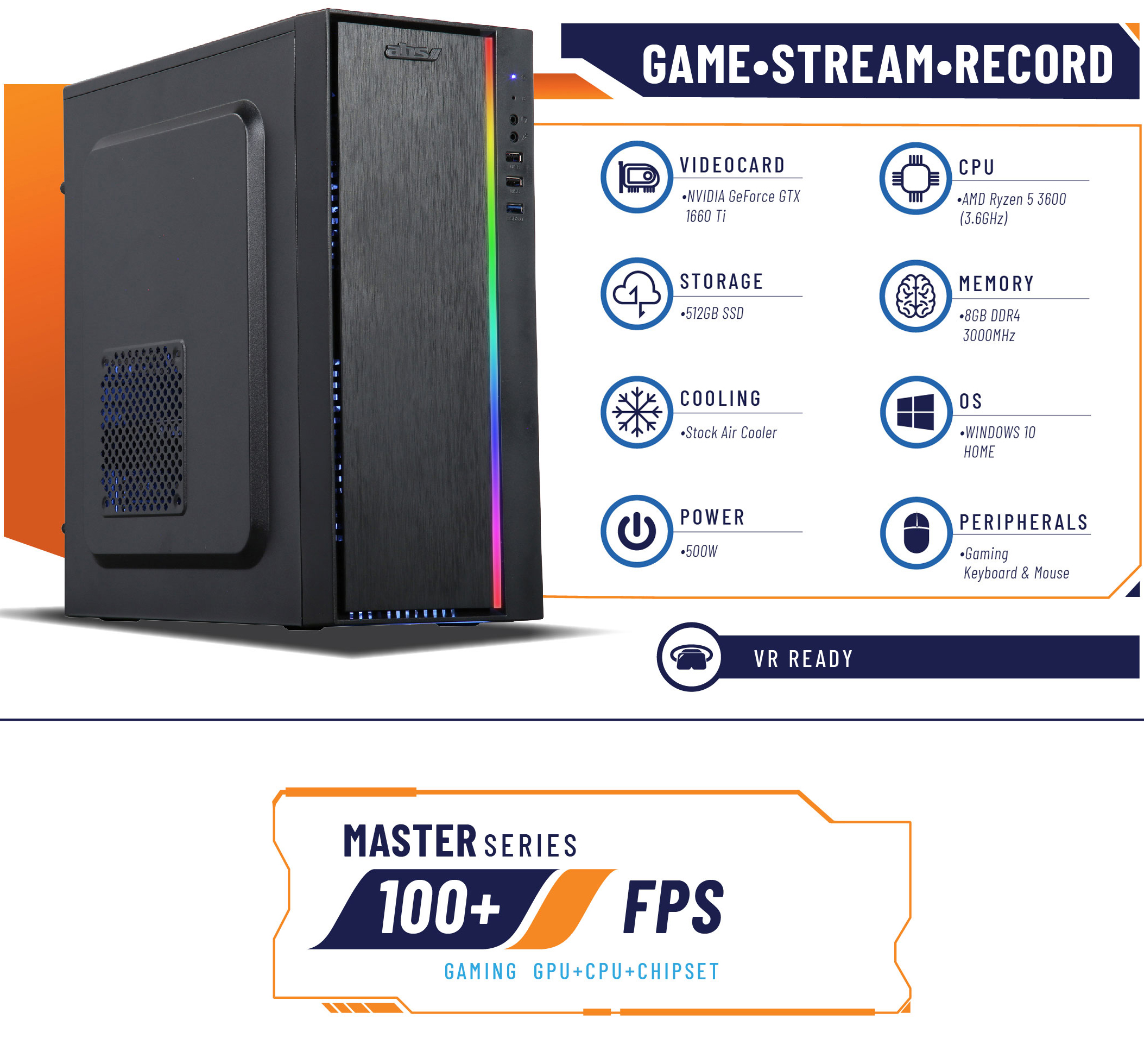ABS Master Gaming PC