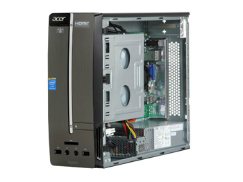 Acer Desktop PC AXC-603-UR10 Pentium J2900 (2.41 GHz) 4 GB DDR3 1 TB