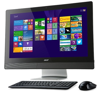 Acer Desktop PC Aspire AZ3-615-UR14 Intel Core i3 4130T (2.90 GHz) 6 GB ...