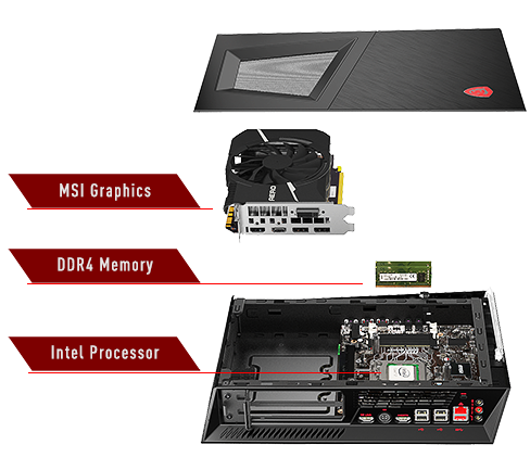 h110 gaming trident 3