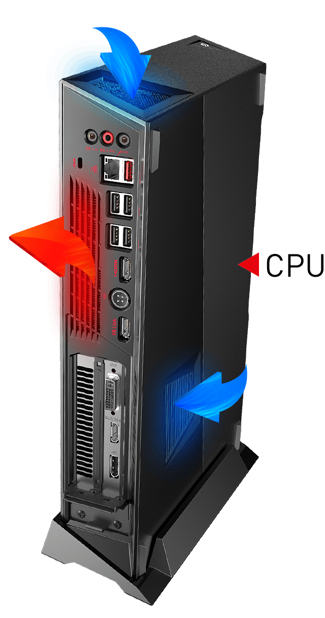 MSI Gaming Desktop Trident 3, i5 8th Gen 8400 - Newegg.com