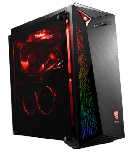 Msi Gaming Desktop Infinite A 8rg 242us Intel Core I7 8th Gen 8700 3 Ghz 16 Gb Ddr4 2 Tb Hdd 256 Gb Pcie Nvme Ssd Nvidia Geforce Gtx 1070 Ti Windows 10 Home 64 Bit Newegg Com