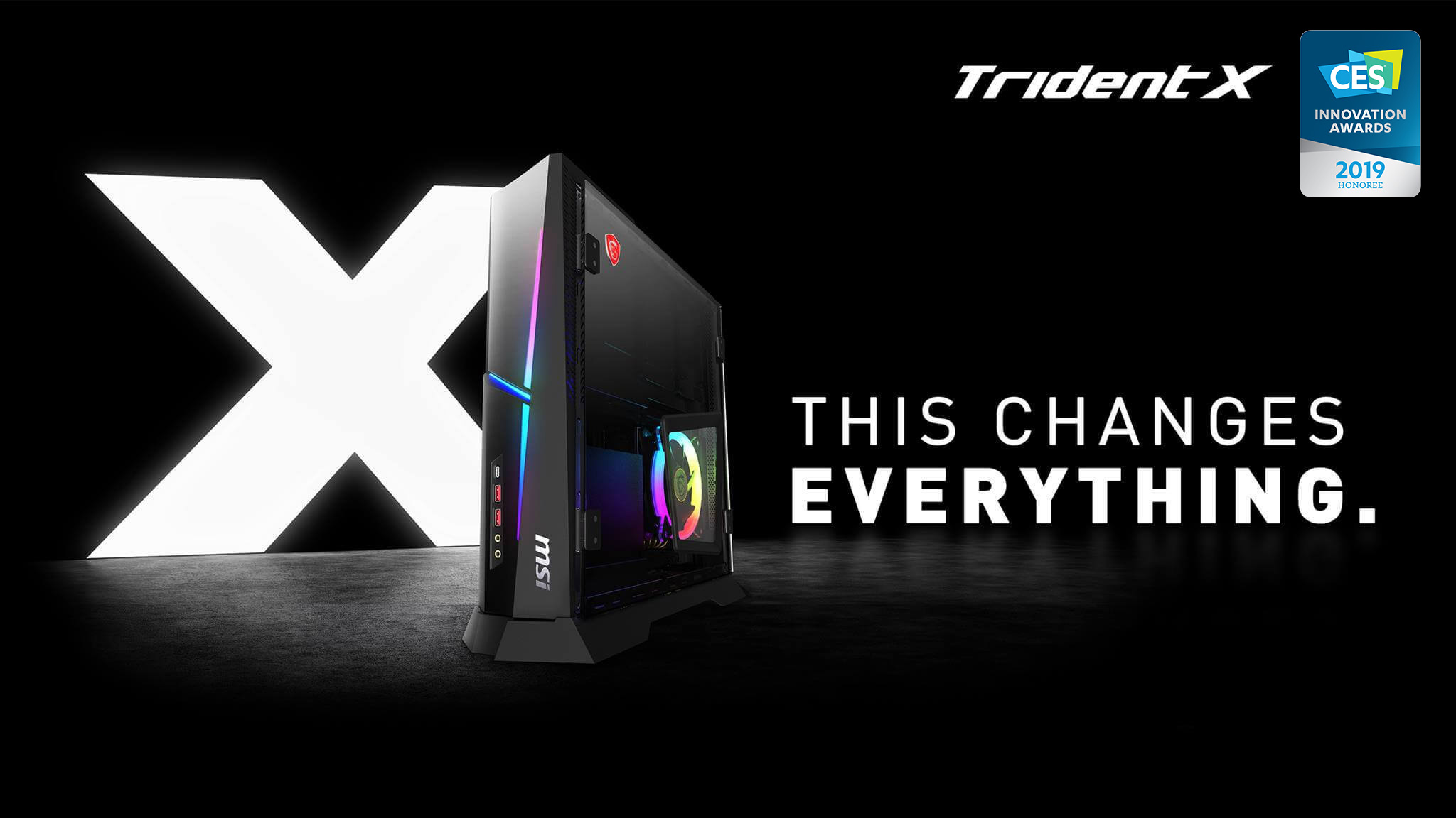 MSI TridentX Gaming Desktop PC