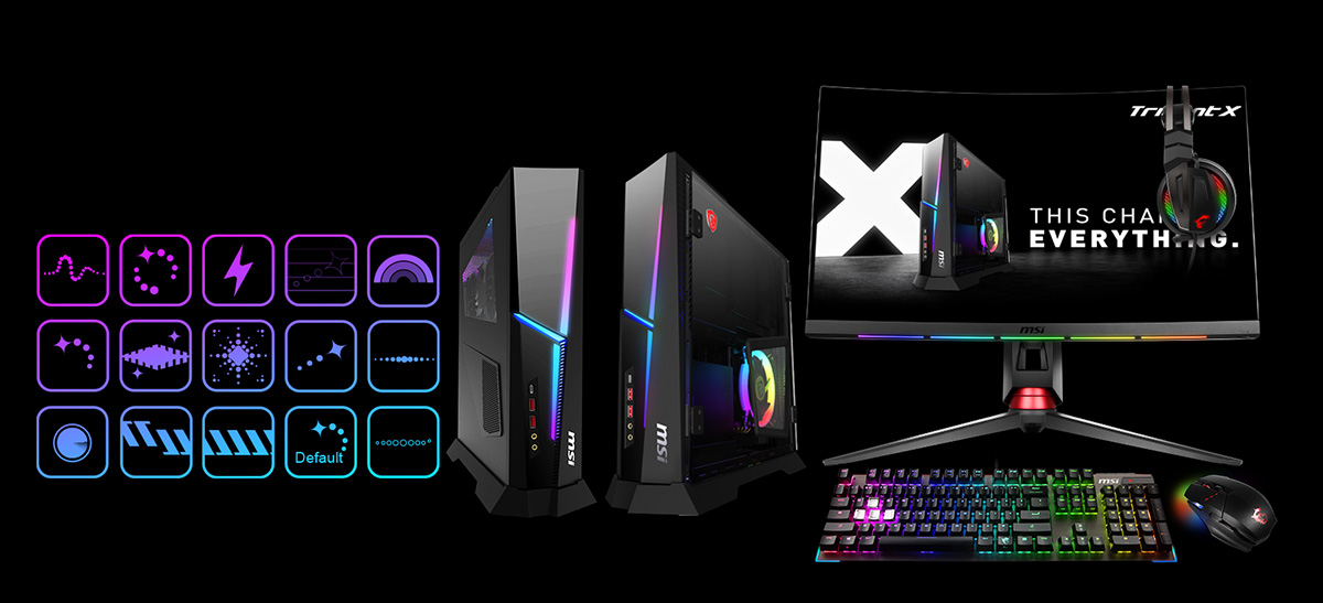 MSI TridentX Gaming Desktop PC