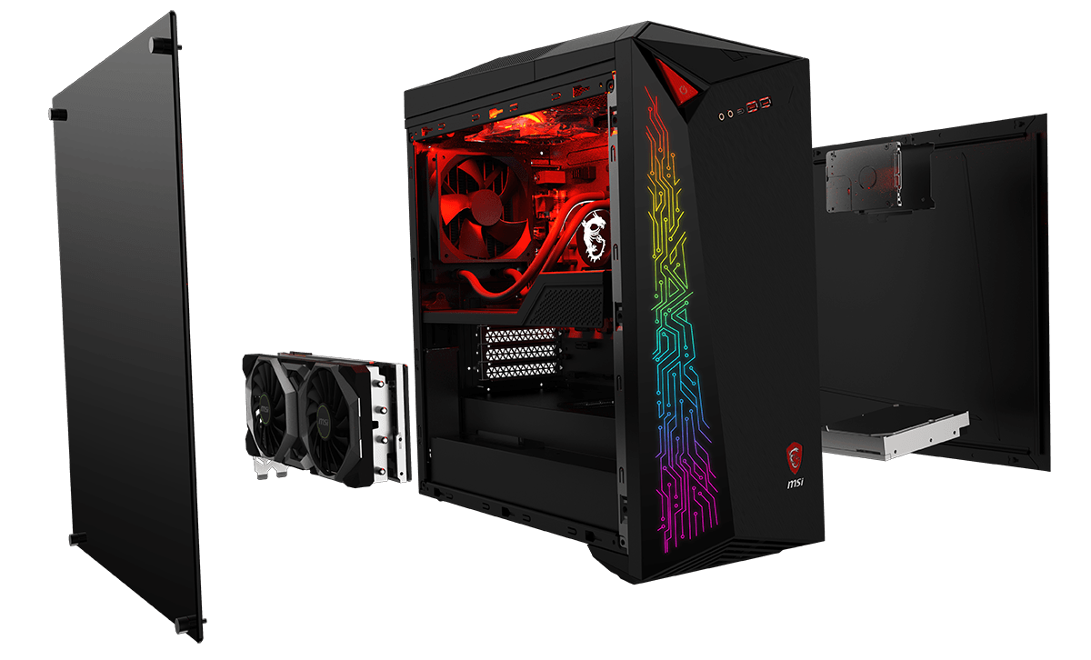 Gaming desktop. Компьютер MSI Infinite x. MSI Infinite x 10. Игровой компьютер MSI Infinite а. Корпус для ПК MSI Infinite x.