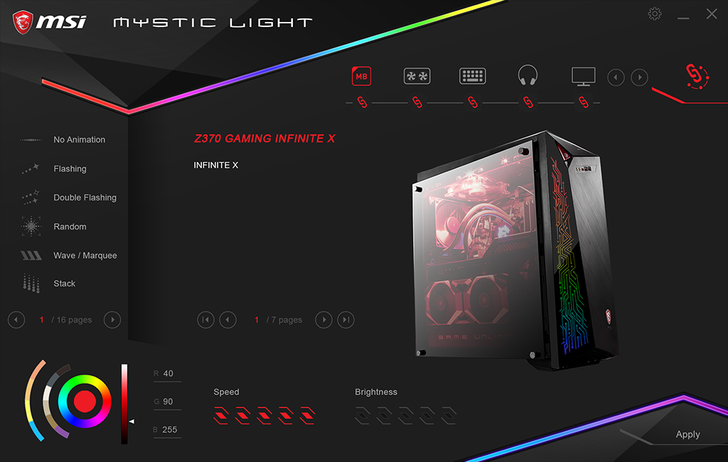 Msi mystic light. MSI настройка подсветки. MSI Gaming x подсветка. Настройка подсветки ПК. Как настроить подсветку на ПК AMD.