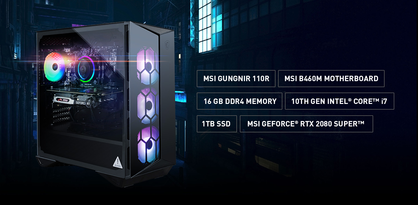 msi aegis r 10th